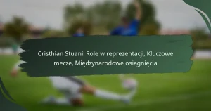 Cristhian Stuani: Role w reprezentacji, Kluczowe mecze, Międzynarodowe osiągnięcia