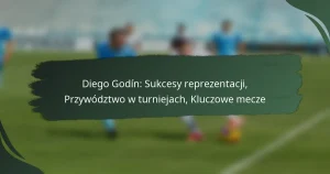 Diego Godín: Sukcesy reprezentacji, Przywództwo w turniejach, Kluczowe mecze