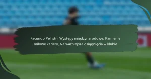 Facundo Pellistri: Występy międzynarodowe, Kamienie milowe kariery, Najważniejsze osiągnięcia w klubie