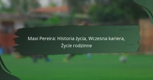 Maxi Pereira: Historia życia, Wczesna kariera, Życie rodzinne