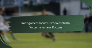 Rodrigo Bentancur: Historia osobista, Wczesna kariera, Rodzina